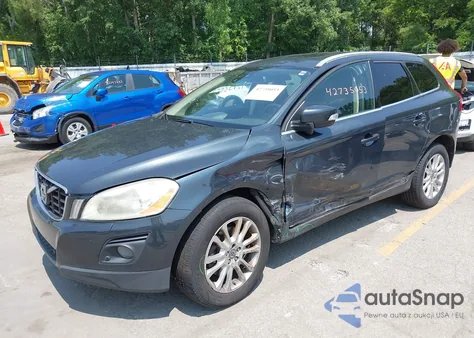 2010 Volvo Xc60 T6/T6 R-Design from USA, damaged, VIN YV4992DZ8A2021232